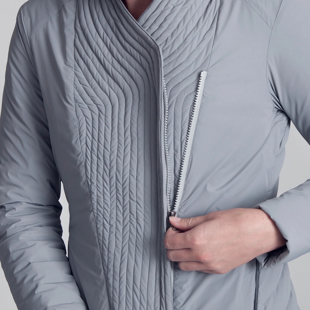 AETHER APPAREL Passport Jacket in Monument Gray Sz M NWT $300!! - Picture 5 of 7